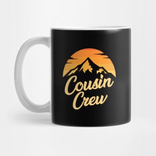 Cousin Crew Outdoor Camping And Hiking Mountain Mug